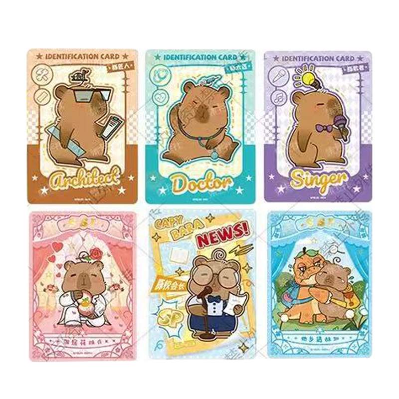 2025 Capybara Card Fun CCG 애니메 - Board Game Simple 리뷰 및 가격