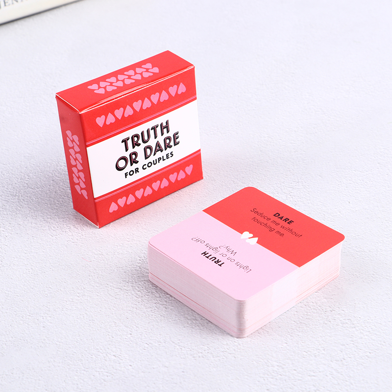 미니 스몰 사이즈 진실 또는 감히 커플 카드 게임 애호 - Board Game For Couple 리뷰 및 가격