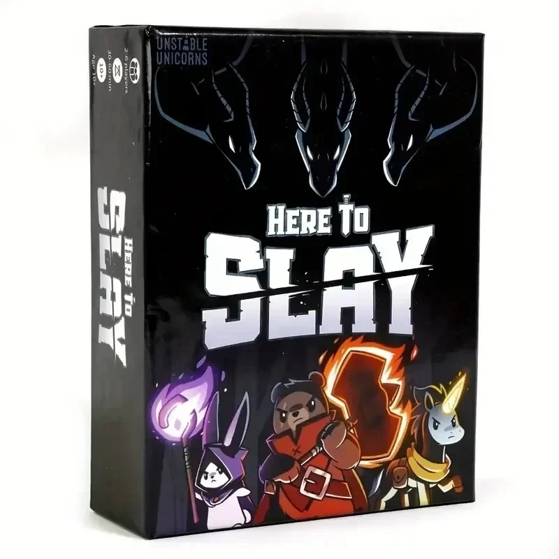 티터틀에서 제작한 불안정한 유니콘 전략 배틀 카드 게임 - Board Game Here To Slay 리뷰 및 가격