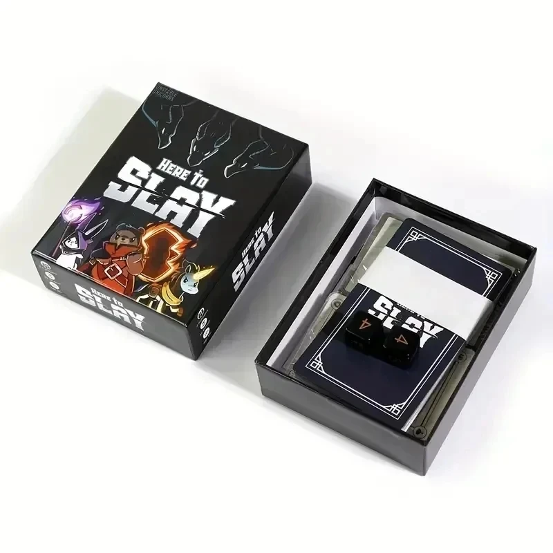 티터틀에서 제작한 불안정한 유니콘 전략 배틀 카드 게임 - Board Game Here To Slay 리뷰 및 가격