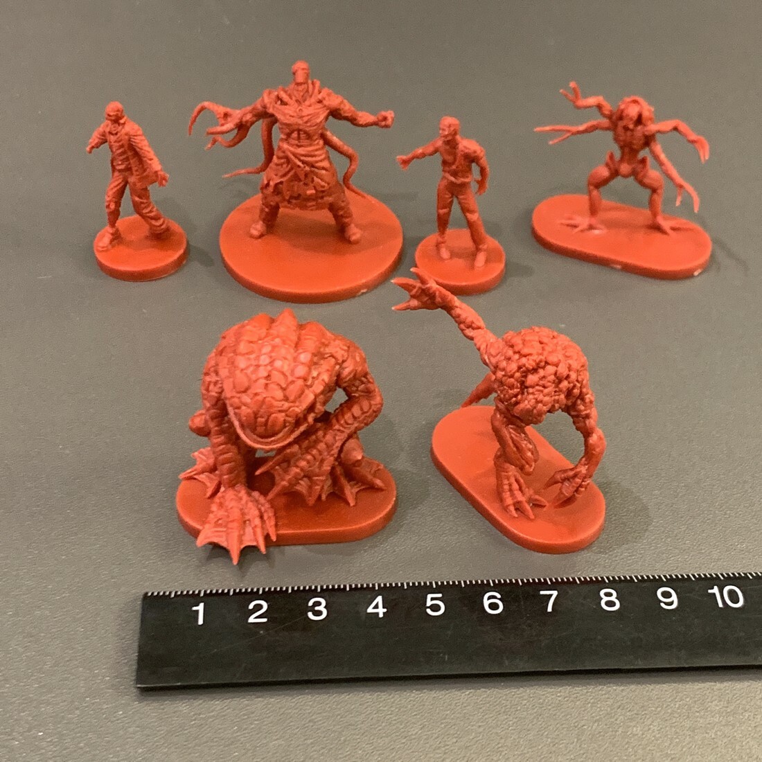 좀비 헌터 몬스터 미니어처즈 포 이블 2 보드 게임 모 - Board Game Zombie 리뷰 및 가격