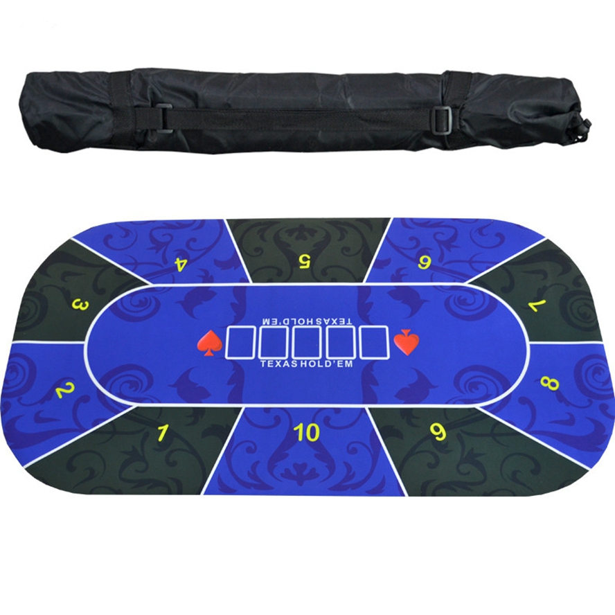 1.2*0.6m 텍사스 홀덤 포커 고무 테이블보 테이블 - Board Game Digital 리뷰 및 가격