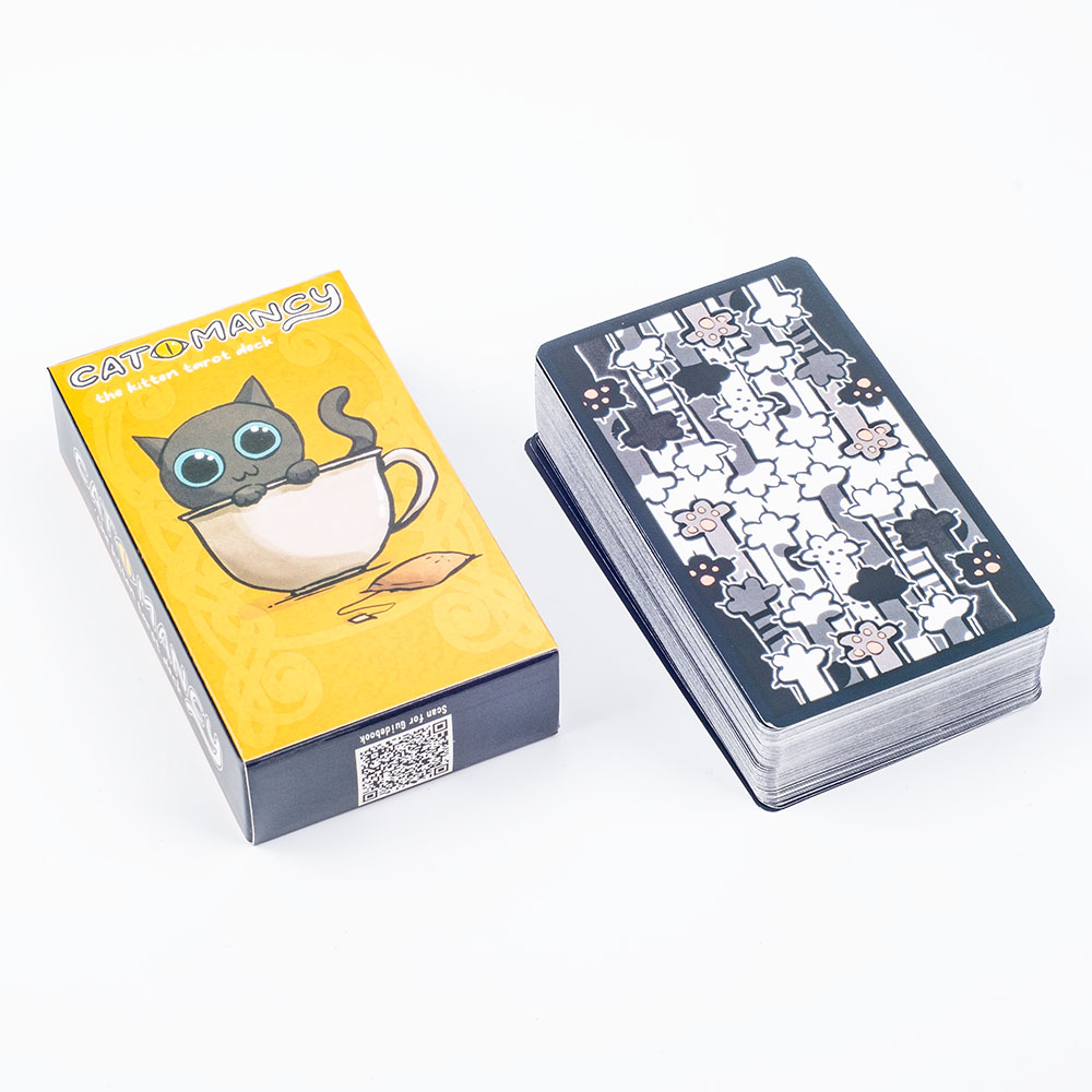 고양이 Mancy 새끼 고양이 타로 데크 78 카드 영 - Board Game For Couple 리뷰 및 가격