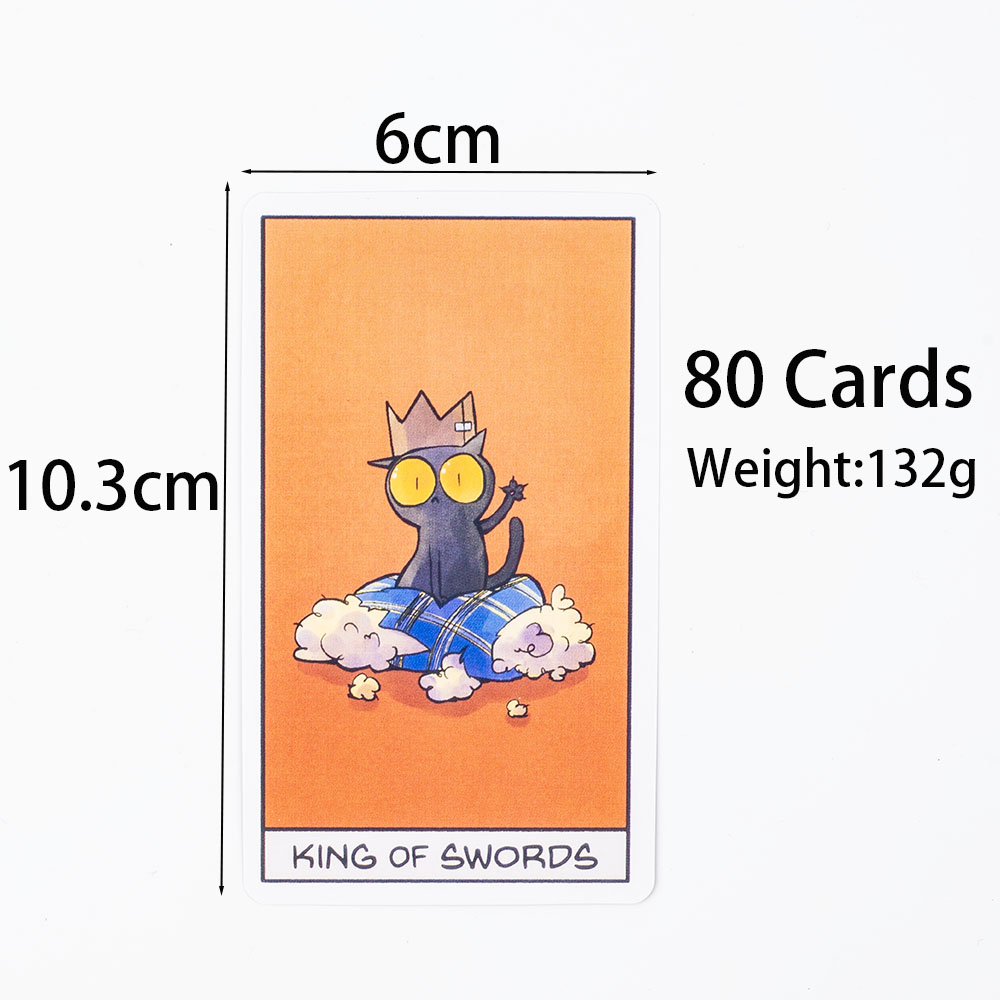 고양이 Mancy 새끼 고양이 타로 데크 78 카드 영 - Board Game For Couple 리뷰 및 가격