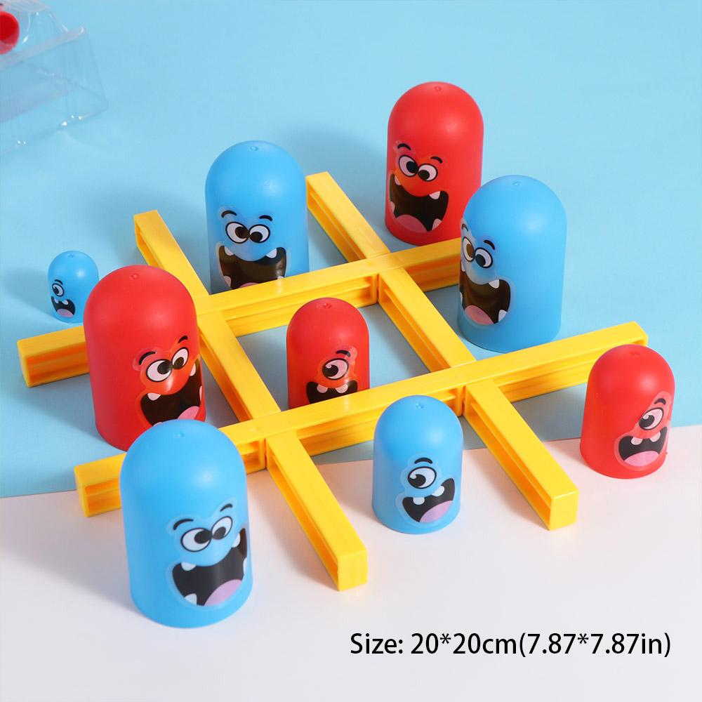 보드 게임 2인용 틱택토 인터랙티브 교육용 큰 것이 작 - Board Game For 2 Players 리뷰 및 가격