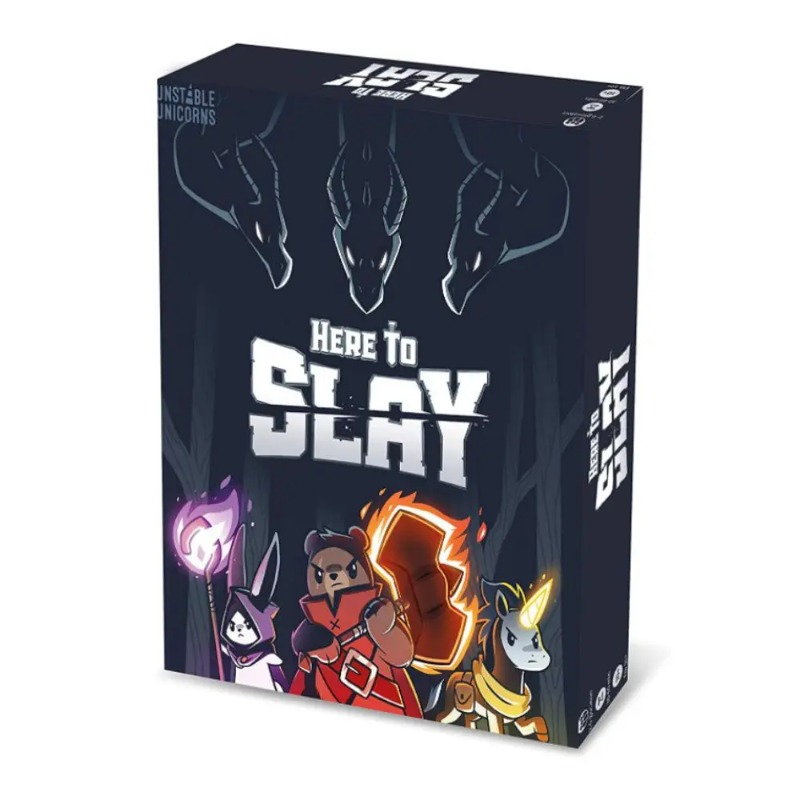 여기서 죽여라 여기서 썰리게 하라 휴일 확장팩 전략적  - Board Game Here To Slay 리뷰 및 가격