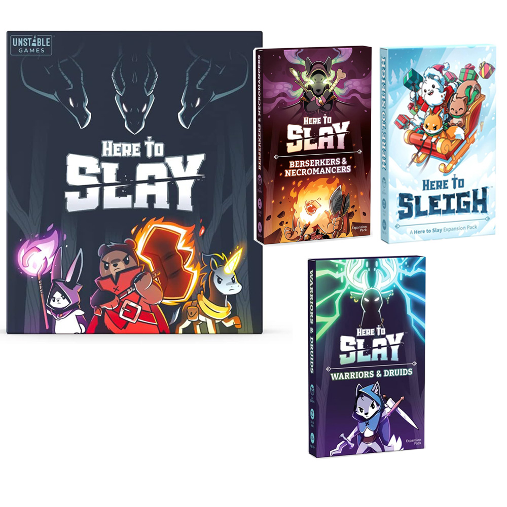 유니콘 카드 게임 크리스마스 특별 악몽 확장 폭발, 오 - Board Game Zombie 리뷰 및 가격