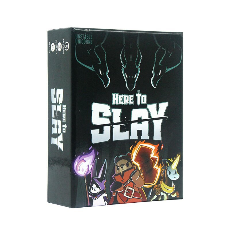 Here to Slay 보드 게임 영어 버전 카드 게임 - Board Game Here To Slay 리뷰 및 가격