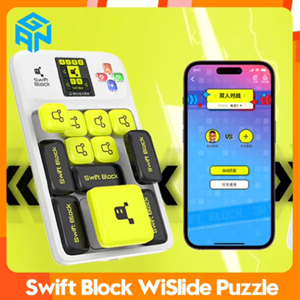 GAN 큐브 스위프트 블록 와이슬라이드 퍼즐 게임 10 - Board Game Online Free 리뷰 및 가격