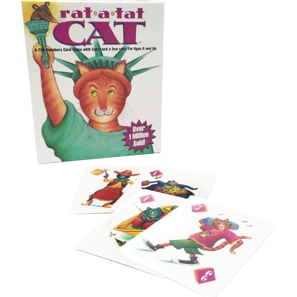 라트 아 타트 캣 재미있는 숫자 카드 게임(고양이와 몇 - Board Game For 2 Players 리뷰 및 가격