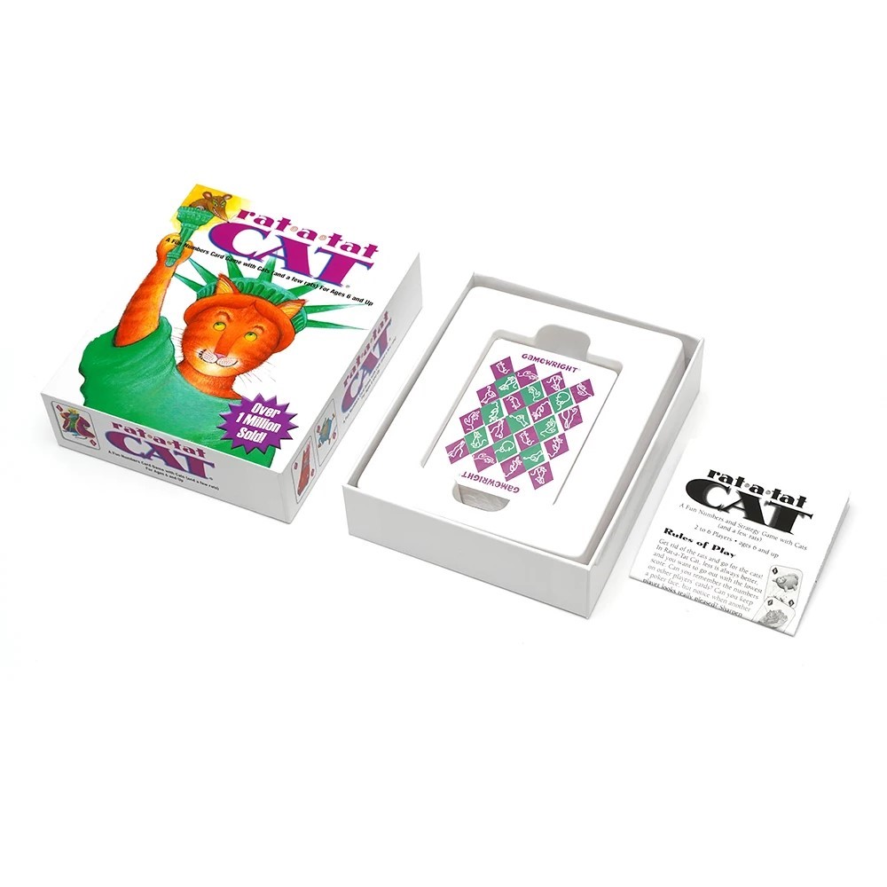 라트 아 타트 캣 재미있는 숫자 카드 게임(고양이와 몇 - Board Game For 2 Players 리뷰 및 가격