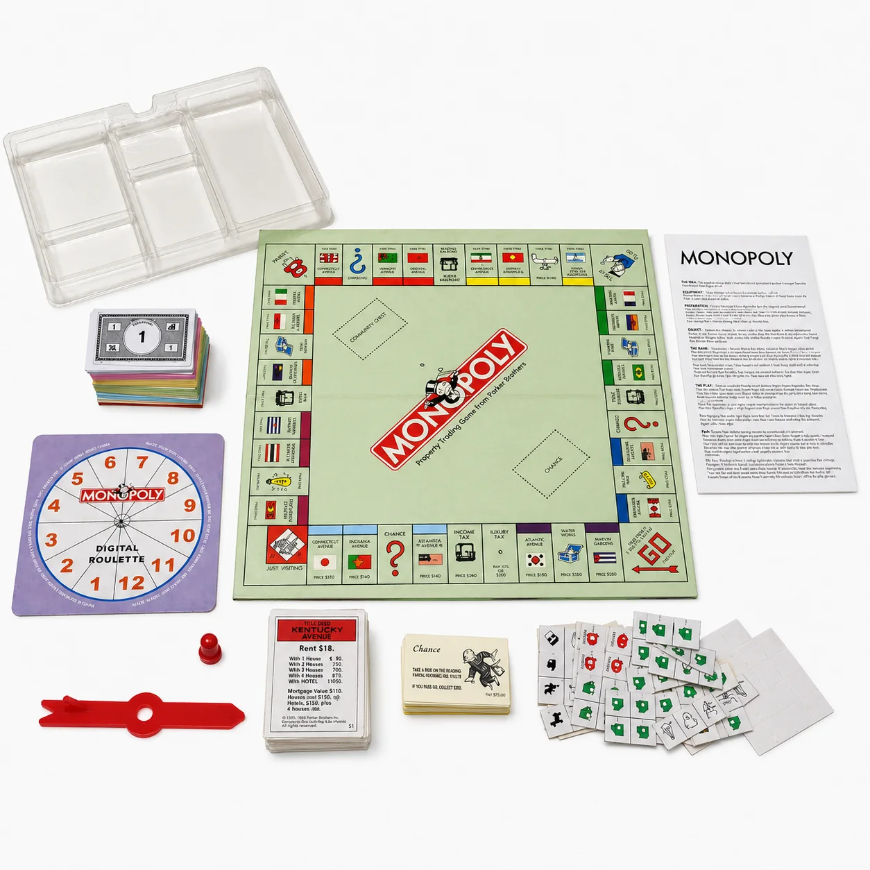 모노폴리 클래식 보드게임 가족 재산 거래 게임 휴대용  - Board Game Monopoli 리뷰 및 가격