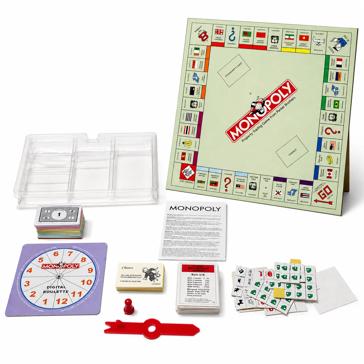 모노폴리 클래식 보드게임 가족 재산 거래 게임 휴대용  - Board Game Monopoli 리뷰 및 가격