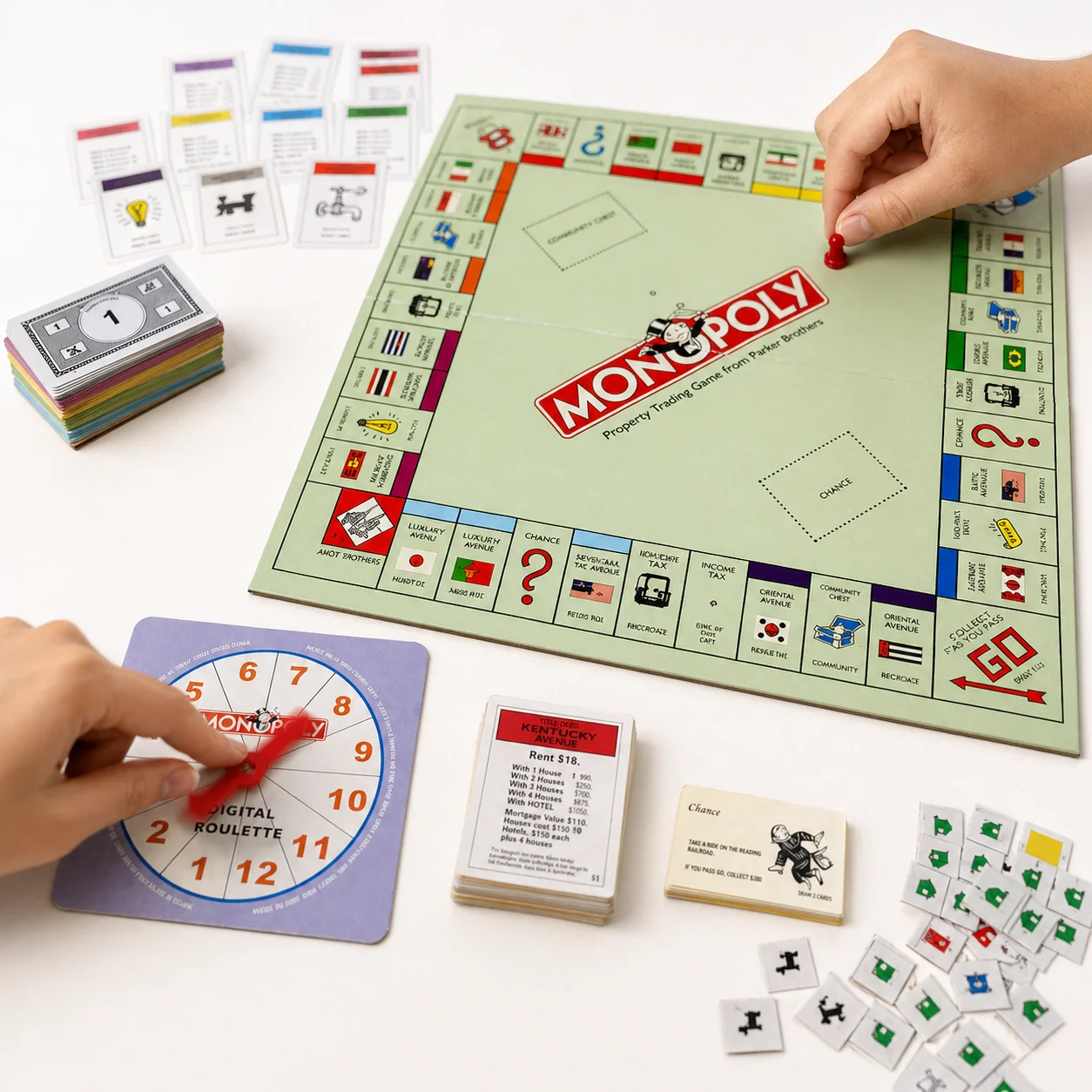 모노폴리 클래식 보드게임 가족 재산 거래 게임 휴대용  - Board Game Monopoli 리뷰 및 가격