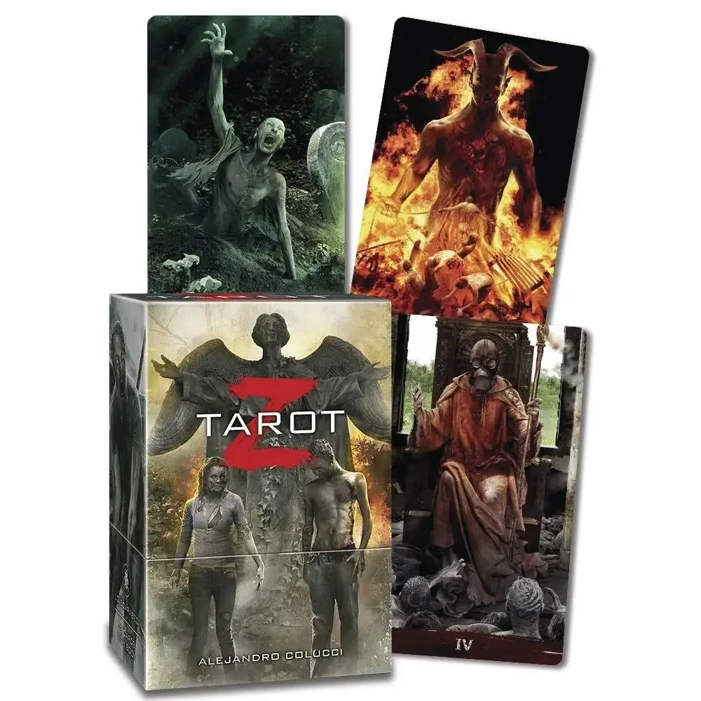 다크 테마 타로 Z 키트 타로 카드 재미있는 보드 게임 - Board Game Zombie 리뷰 및 가격