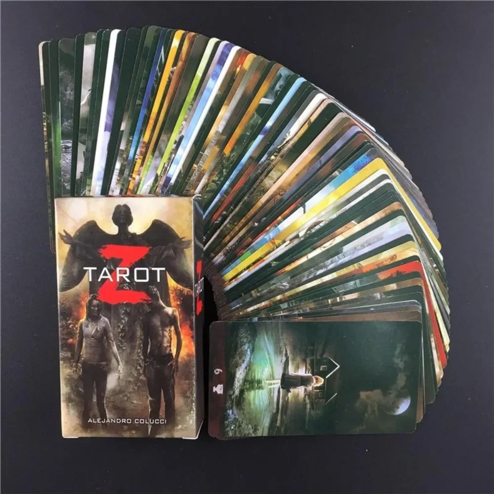 다크 테마 타로 Z 키트 타로 카드 재미있는 보드 게임 - Board Game Zombie 리뷰 및 가격