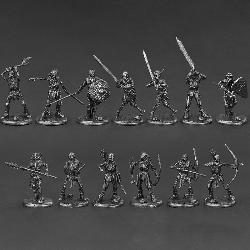 2025 메탈 바이킹 스켈레톤 워리어 레기온 고대 소형 - Board Game Vikings 리뷰 및 가격