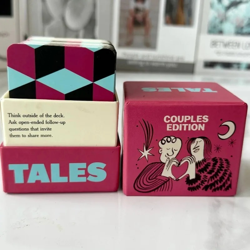 새로운 150pcs 카드 대화 스타터 게임 가족 에디션 - Board Game For Couple 리뷰 및 가격