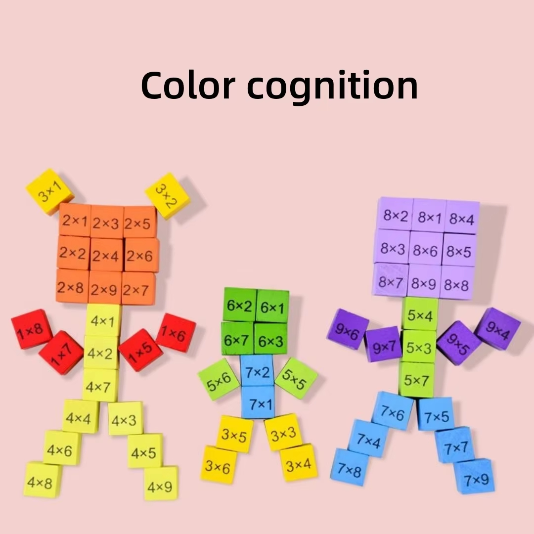 몬테소리 어린이 교육용 장난감 나무 곱셈판 게임, 곱셈 - Board Game Simple 리뷰 및 가격