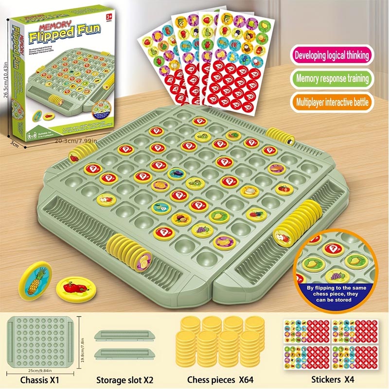 인터랙티브 보드 게임 과일 뒤집기 체스 게임 장난감 매 - Board Game Oath 리뷰 및 가격