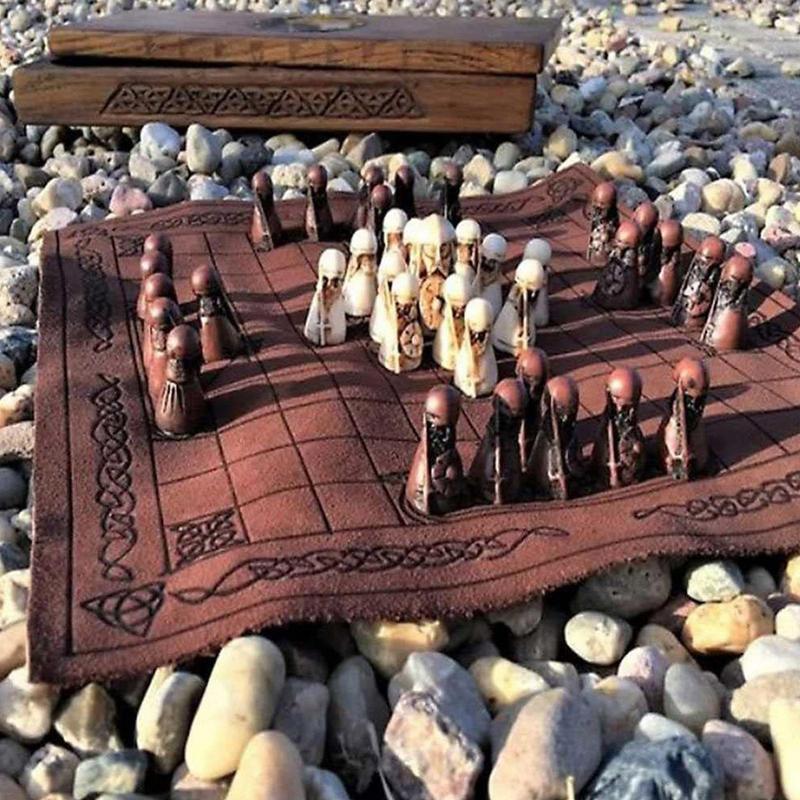 성인용 탁상 체스 보드, 전쟁 게임 보드 게임, 비대칭 - Board Game Vikings 리뷰 및 가격