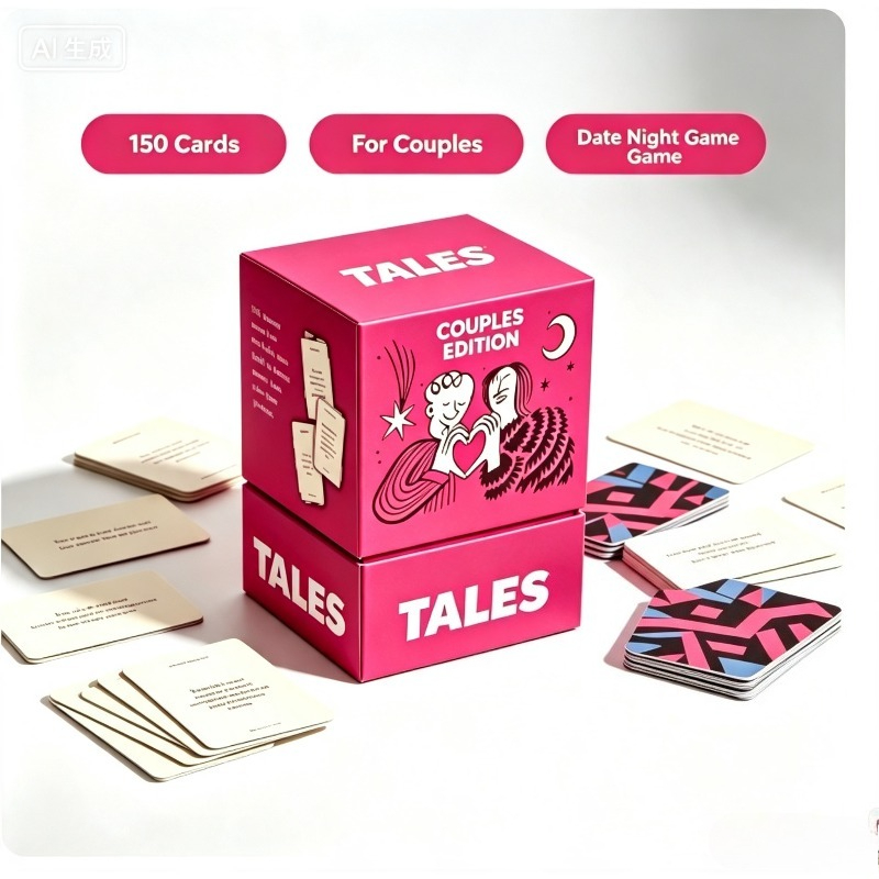 TALES 커플 에디션 150종 대화 카드 커플 데이트 - Board Game For Couple 리뷰 및 가격
