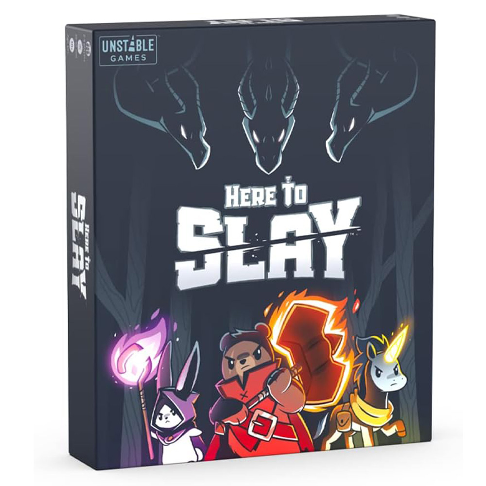 유니콘 썰매 휴일 확장 팩, 어린이 청소년, 성인용,  - Board Game Here To Slay 리뷰 및 가격