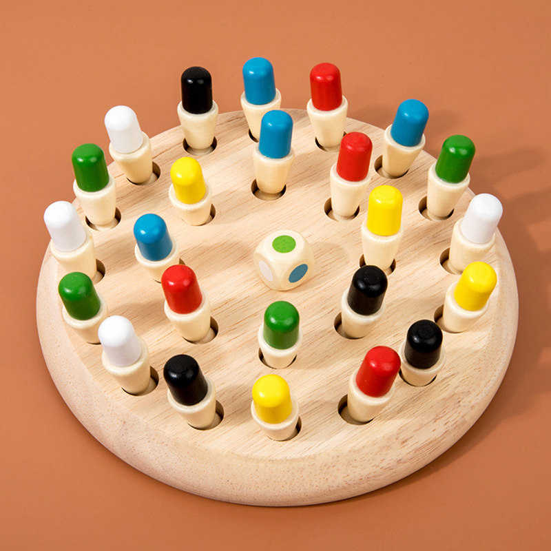 어린이 나무 메모리 매치 스틱 체스 재미있는 컬러 게임 - Board Game Oath 리뷰 및 가격