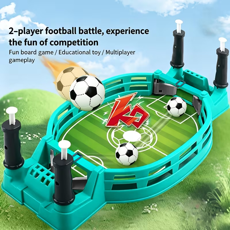 2인용 테이블탑 축구 게임, 미니 데스크탑 축구 배틀  - Board Game For 2 Players 리뷰 및 가격