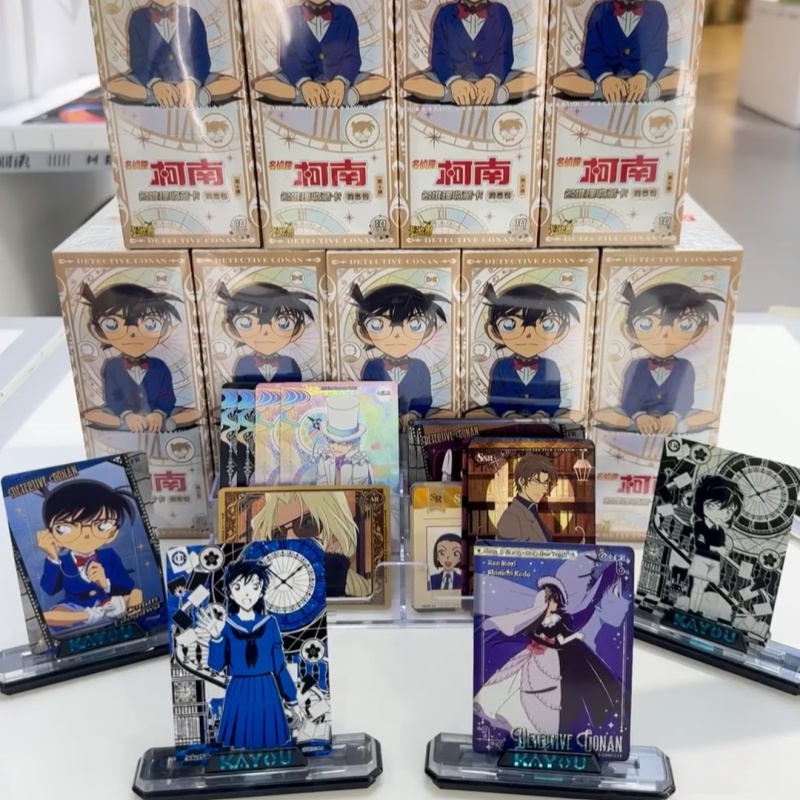 카유 명탐정 코난 카드 유명한 추리 미스터리 인사이트  - Board Game Detective 리뷰 및 가격