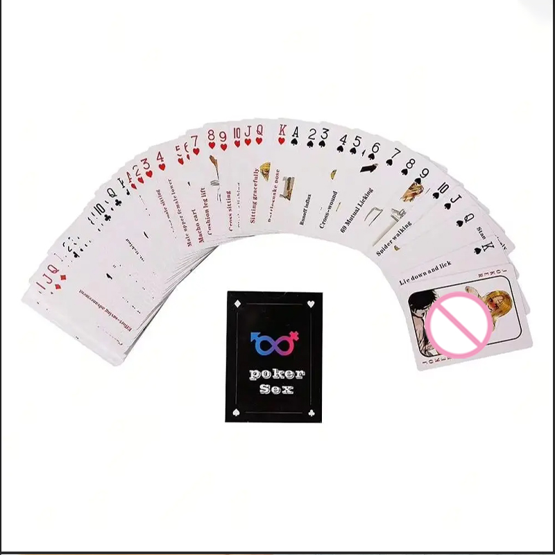 성인용 포커 카드 게임 세트-침실에서 즐기는 역할 놀이 - Board Game For Couple 리뷰 및 가격