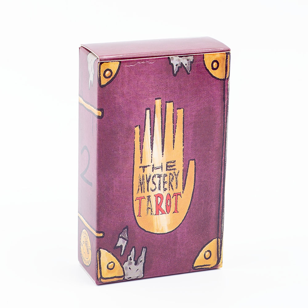 신비한 운세를위한 미스터리 타로 78 카드 데크 가족  - Board Game Detective 리뷰 및 가격