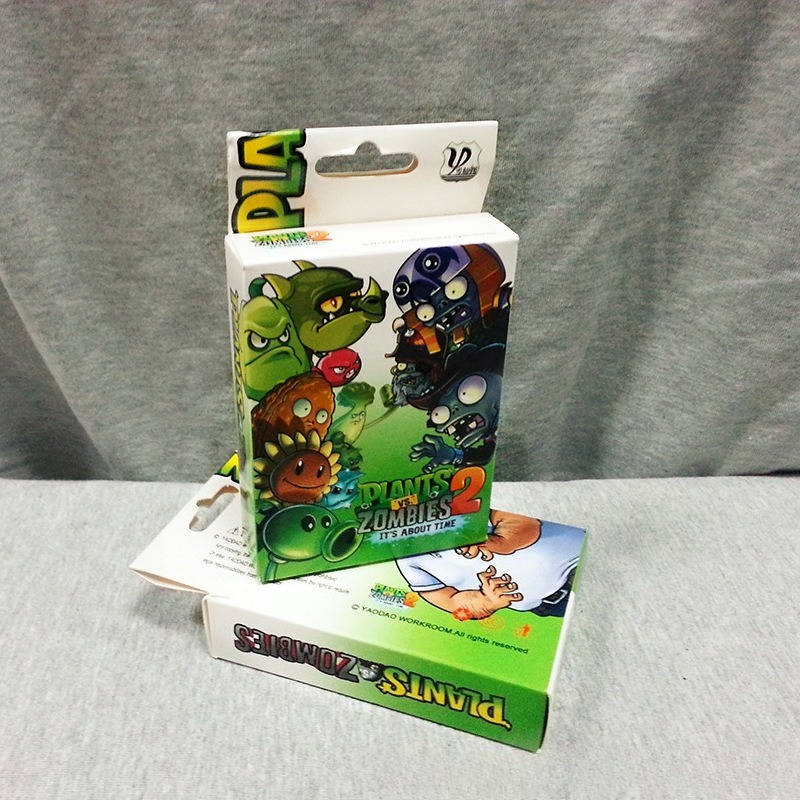 Plants Vs. 좀비 애니메이션 만화 카드 놀이 카 - Board Game Zombie 리뷰 및 가격