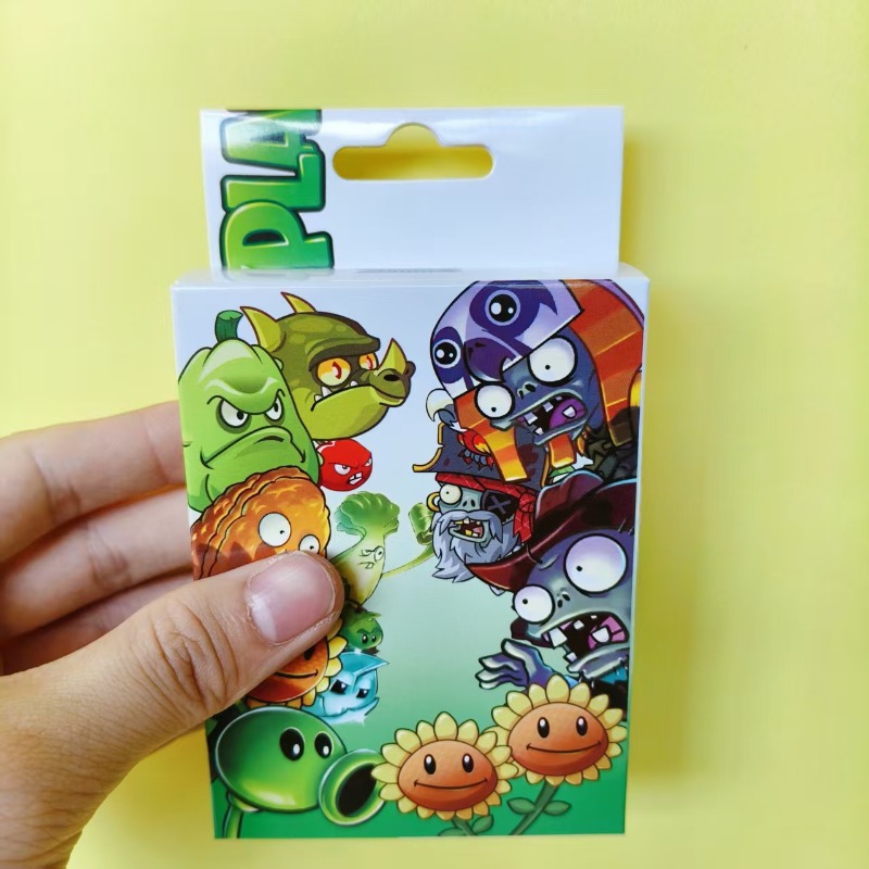 Plants Vs. 좀비 애니메이션 만화 카드 놀이 카 - Board Game Zombie 리뷰 및 가격
