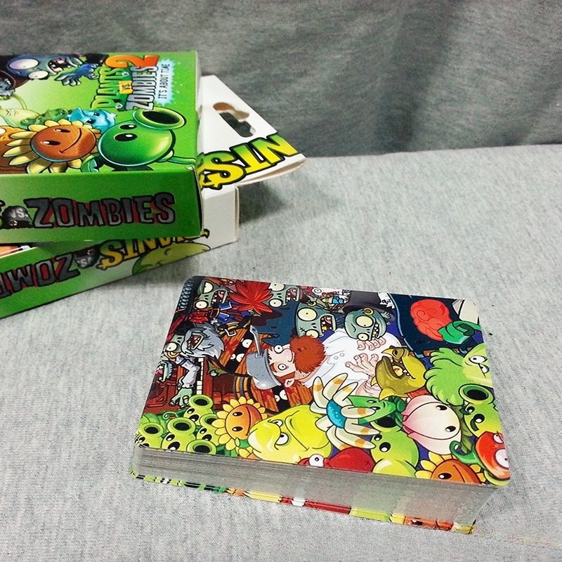 Plants Vs. 좀비 애니메이션 만화 카드 놀이 카 - Board Game Zombie 리뷰 및 가격
