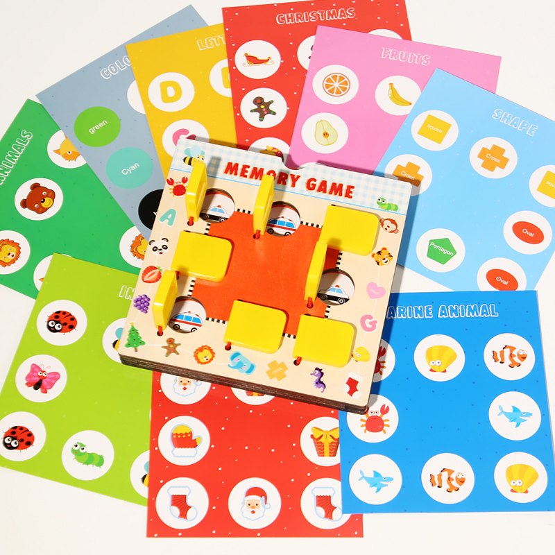 어린이를위한 나무 메모리 체스 장난감 논리적 사고 훈련 - Board Game Oath 리뷰 및 가격