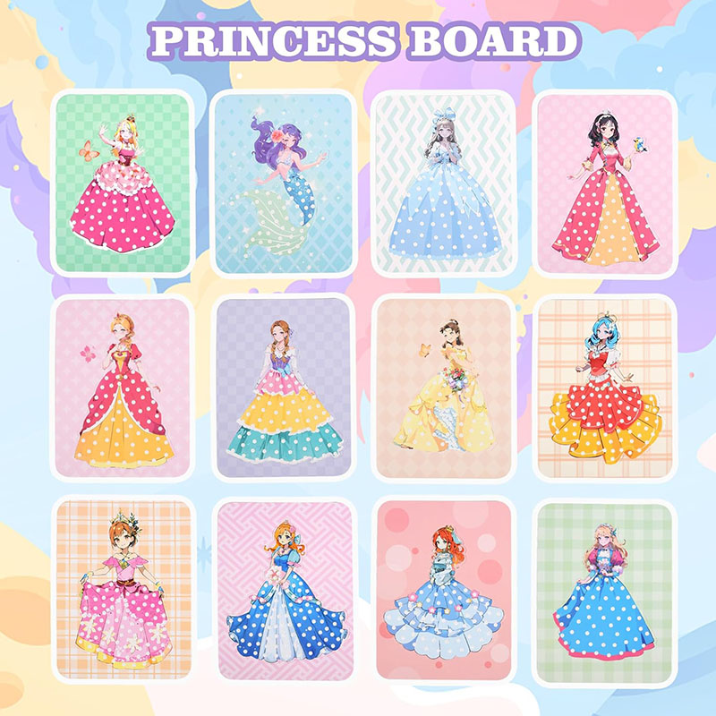 3-12pcs 스티커 카드 패브릭 아트 크레이즈 포케  - Board Game Simple 리뷰 및 가격
