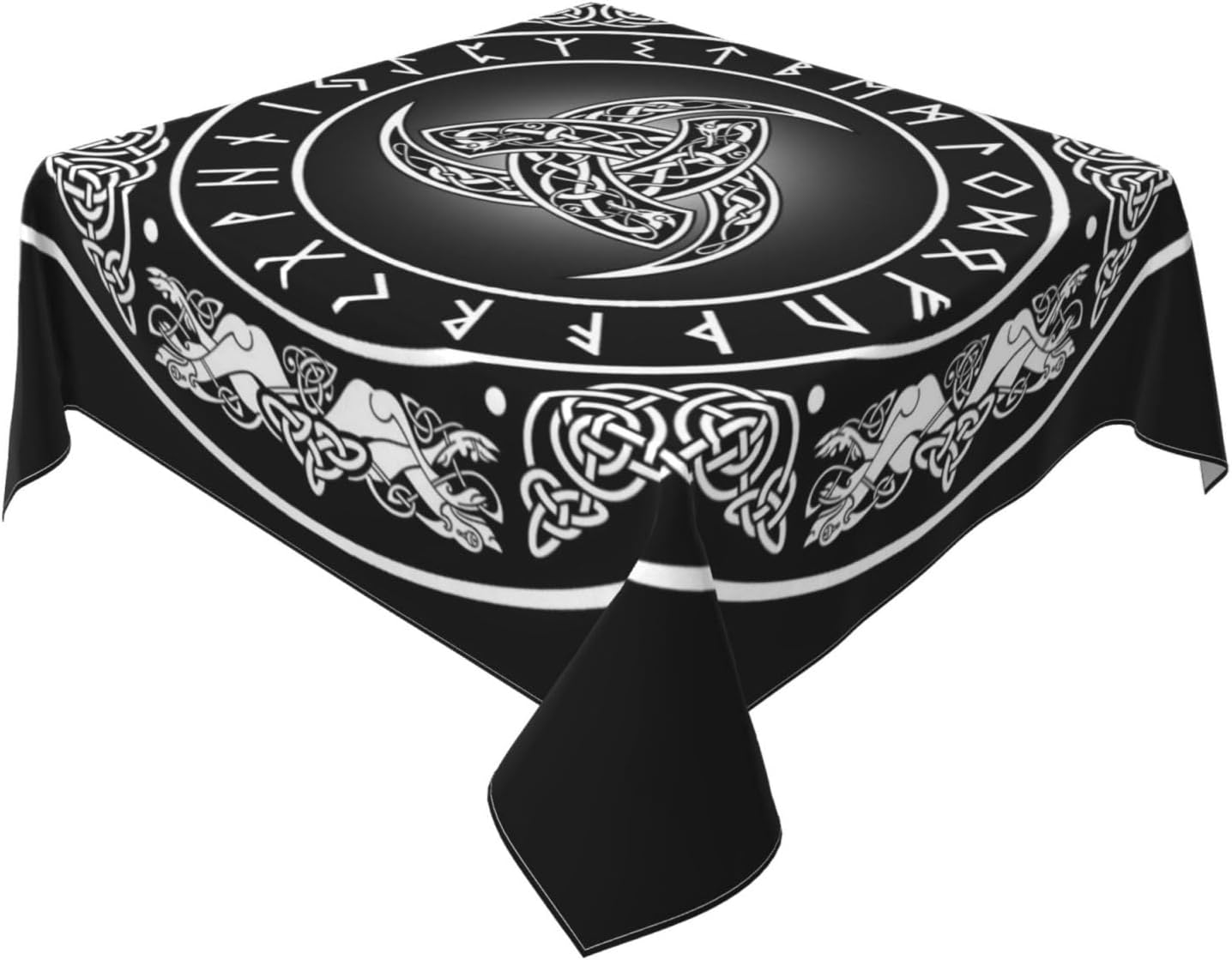 바이킹 스타일 직사각형 식탁보 주방 식탁 장식 북유럽  - Board Game Vikings 리뷰 및 가격