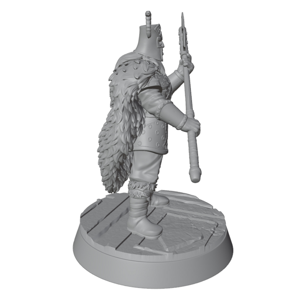 1/24 북유럽 바이킹 도끼를 든 전사 미니어처 레진  - Board Game Vikings 리뷰 및 가격